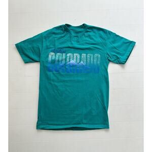 Vintage 90s Hanes Steamboat Colorado Single Stitch T-Shirt Small